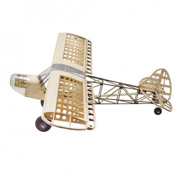 DANCING WINGS SAVAGE BOBBER 1M BALSA KIT (MOTOR,ESC,SERVO)